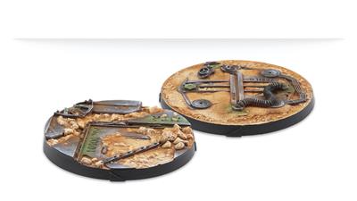 55 mm Scenery Bases, Epsilon Series Corvus Belli