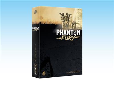 Phantom Fury: Second Edition - Solitaire Tactical Game