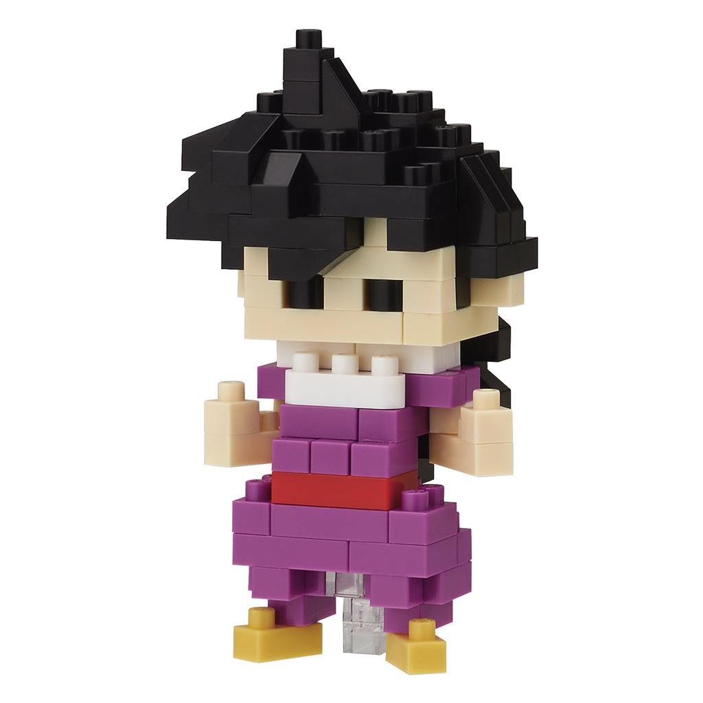 Nanoblock Dragonball - Son Gohan Miniatyrfigur Bandai