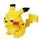 Nanoblock Pokémon - Pikachu Deluxe Advanced Series Bandai