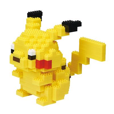 Nanoblock Pokémon - Pikachu Deluxe Advanced Series Bandai