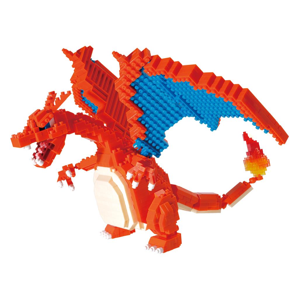 Nanoblock Pokemon - Charizard Deluxe Advanced Series Bandai