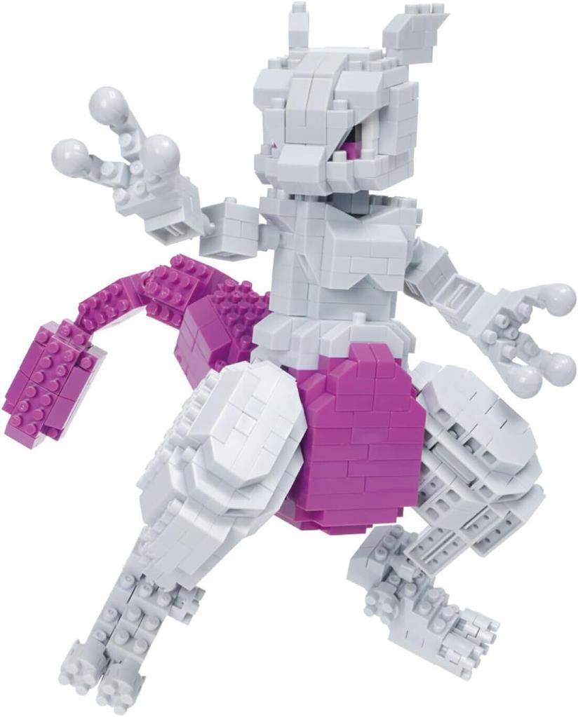 Nanoblock Pokemon - Mewtwo Deluxe Advanced Series Bandai