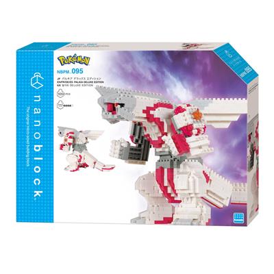 Nanoblock Pokemon - Palkia Deluxe Advanced Series Bandai
