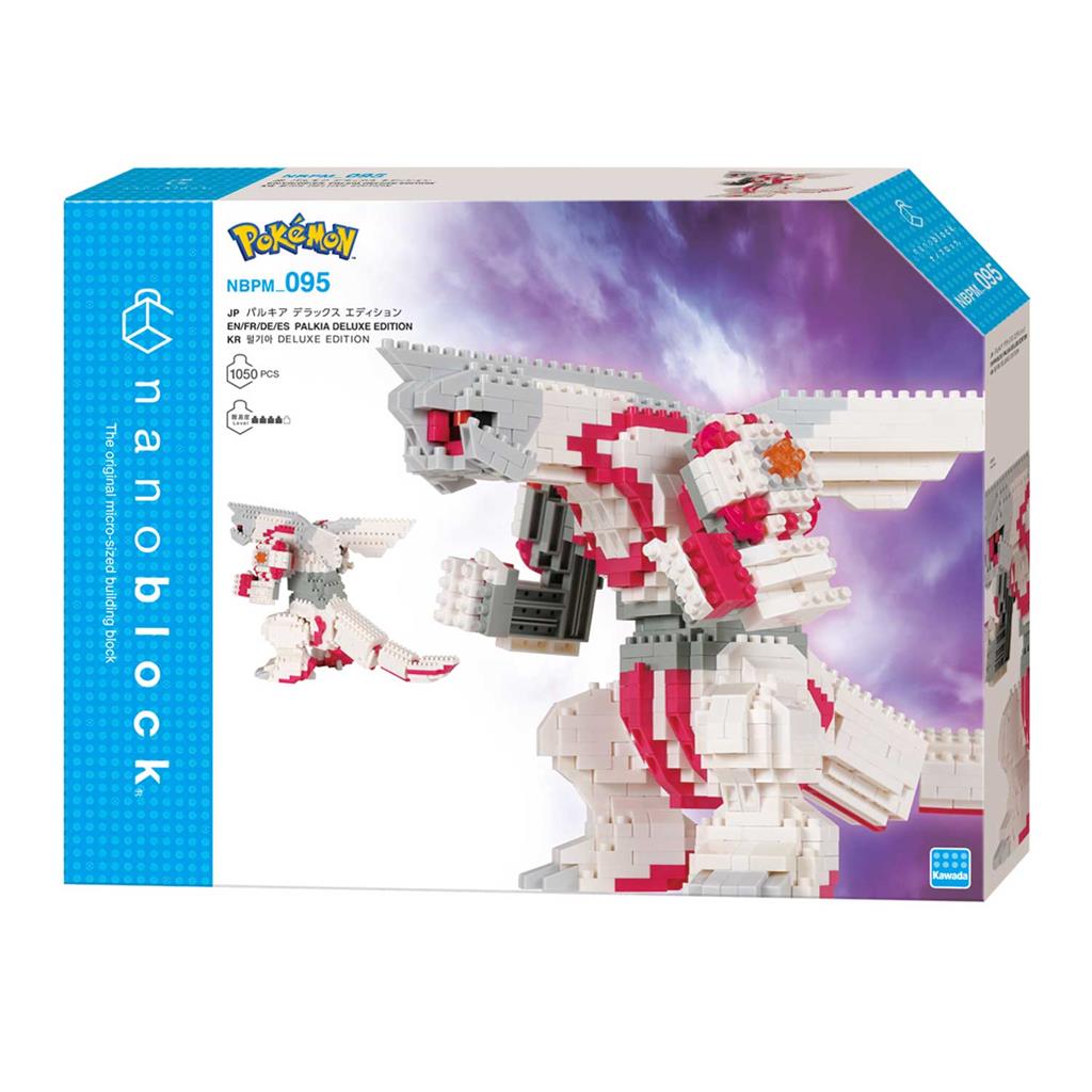 Nanoblock Pokemon - Palkia Deluxe Advanced Series Bandai