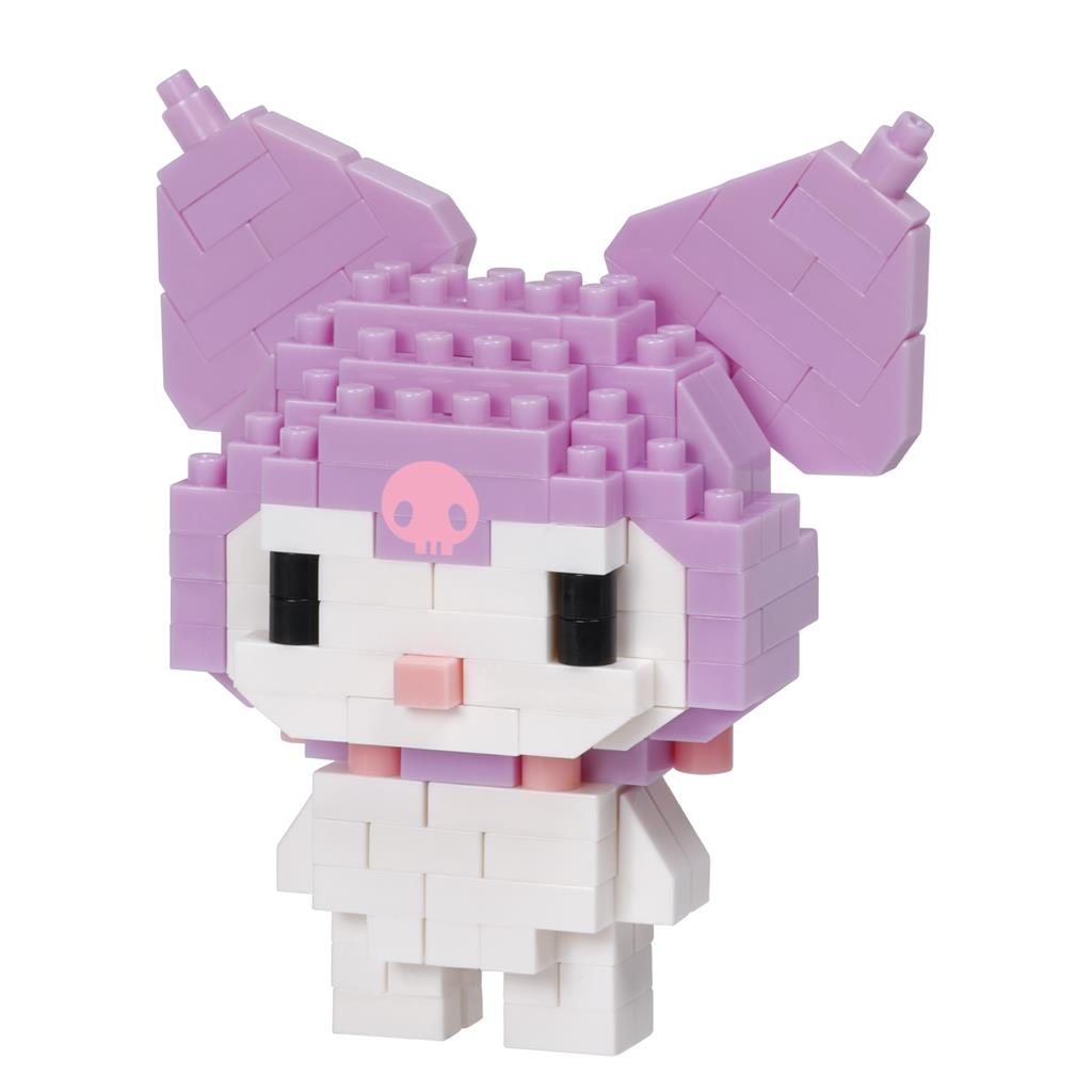 Nanoblock Sanrio - Kuromi Miniatyrserie Bandai