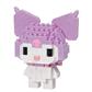 Nanoblock Sanrio - Kuromi Miniatyrserie Bandai
