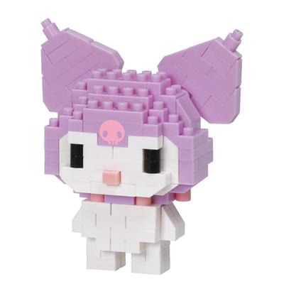 Nanoblock Sanrio - Kuromi Miniatyrserie Bandai