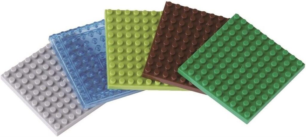 Nanoblock Tillbehör - Access Plate Set (5 delar)