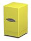 UP Deck Box - Satin Tower - Bright Yellow Ultra Pro