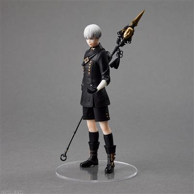 NieR:Automata Form-ism Figur - 9S (YoRHa No. 9 Type S) Utan Goggles Square Enix