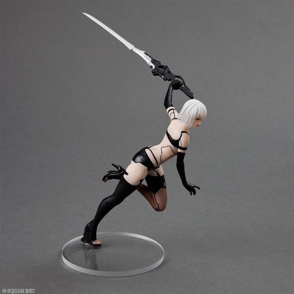 NieR:Automata Form-ism Figur - A2 (YoRHa Type A No. 2) Kort Hår Version