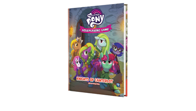 My Little Pony Rollspel: Knights of Canterlot Källa Renegade Game Studios