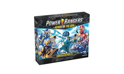 Power Rangers: Hjältarna på Nätet - Allieradpaket #4