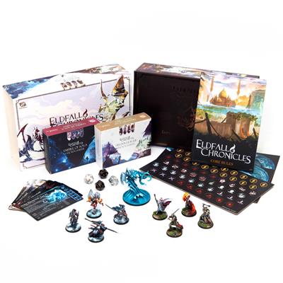 Eldfall Chronicles - Tvåspelars Starter Set: Imperiet av Soga vs Helian League Freecompany