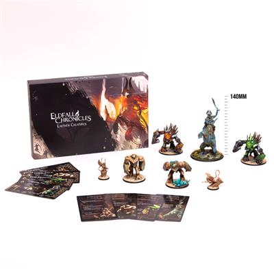 Eldfall Chronicles - Earthen Creatures Expansion Freecompany