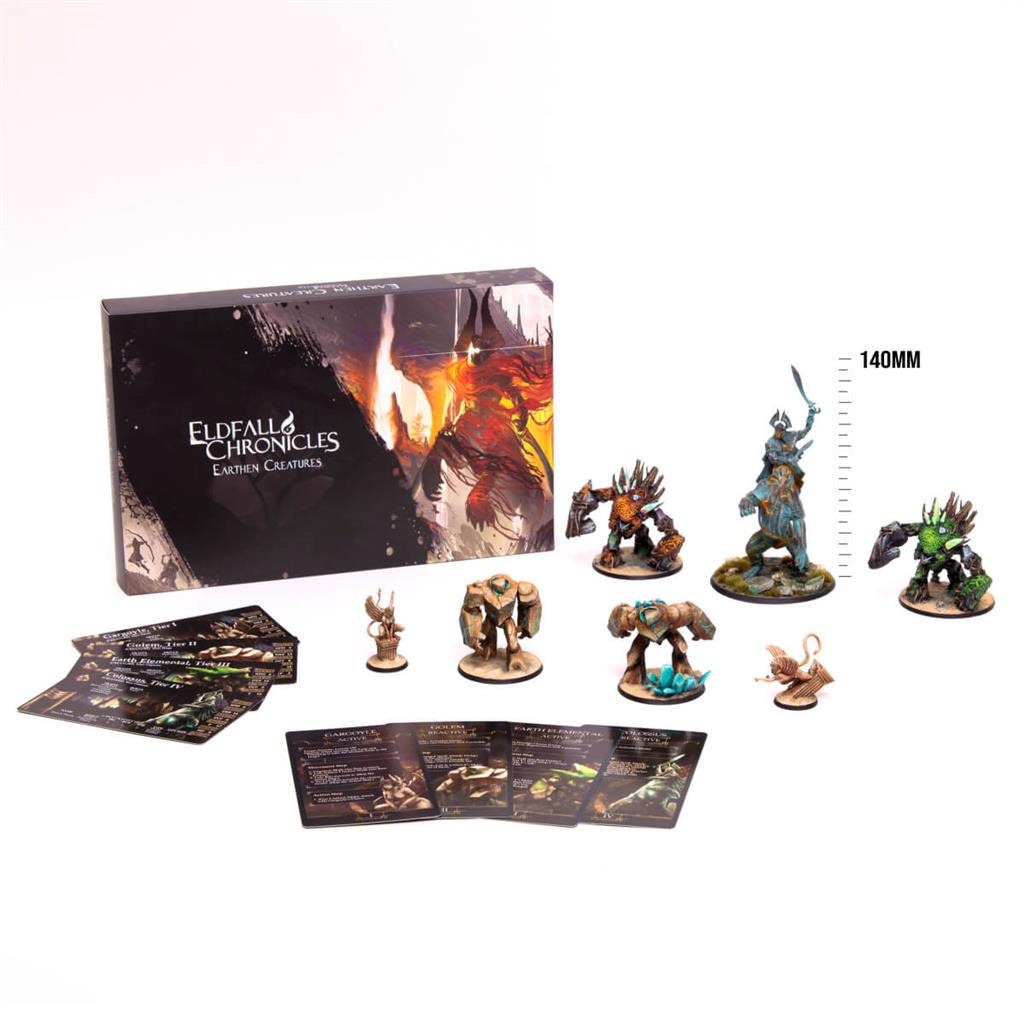 Eldfall Chronicles - Earthen Creatures Expansion Freecompany