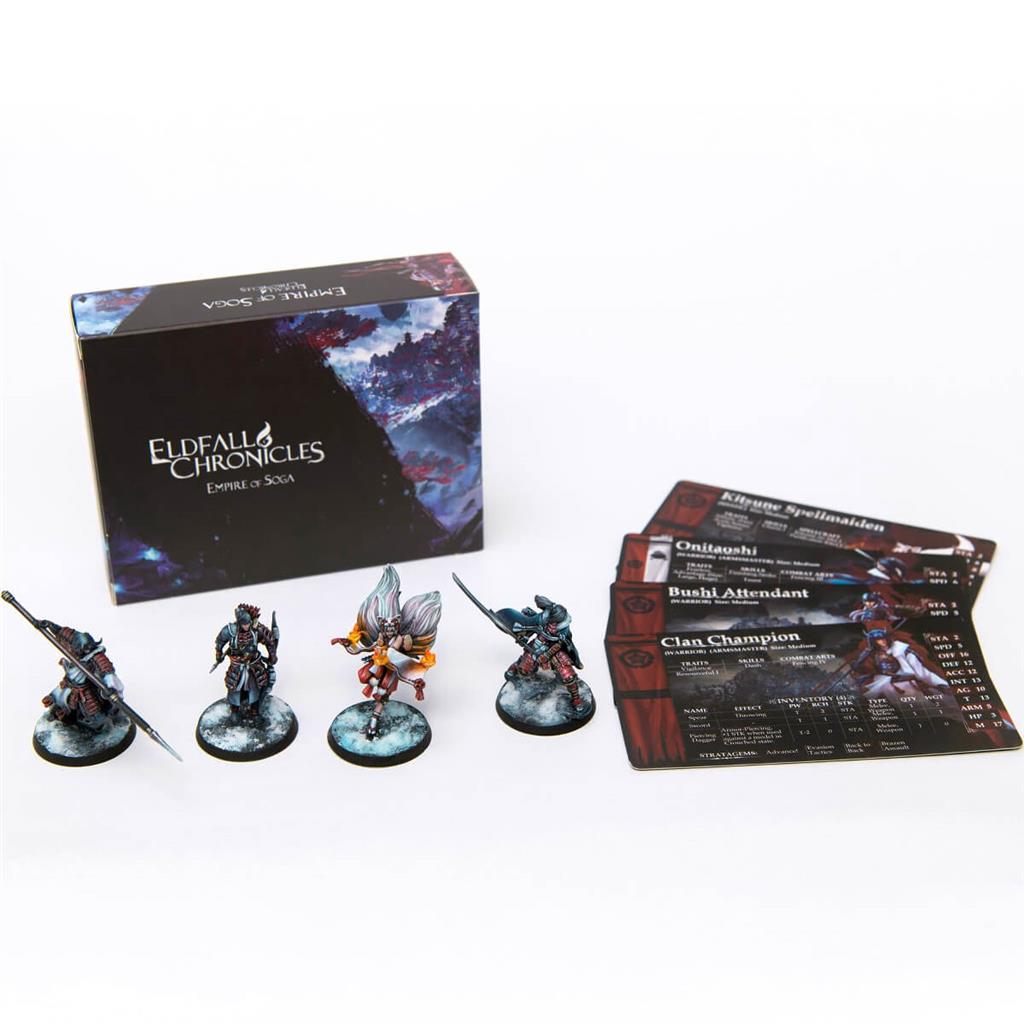Eldfall Chronicles - Empire of Soga Faction Starter Freecompany