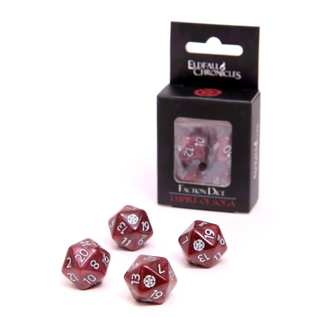 Eldfall Chronicles - Faction Dice: Empire of Soga Freecompany