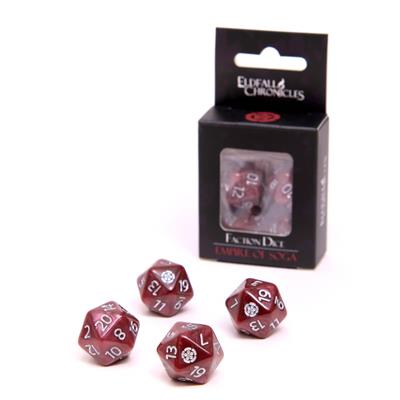 Eldfall Chronicles - Faction Dice: Empire of Soga Freecompany