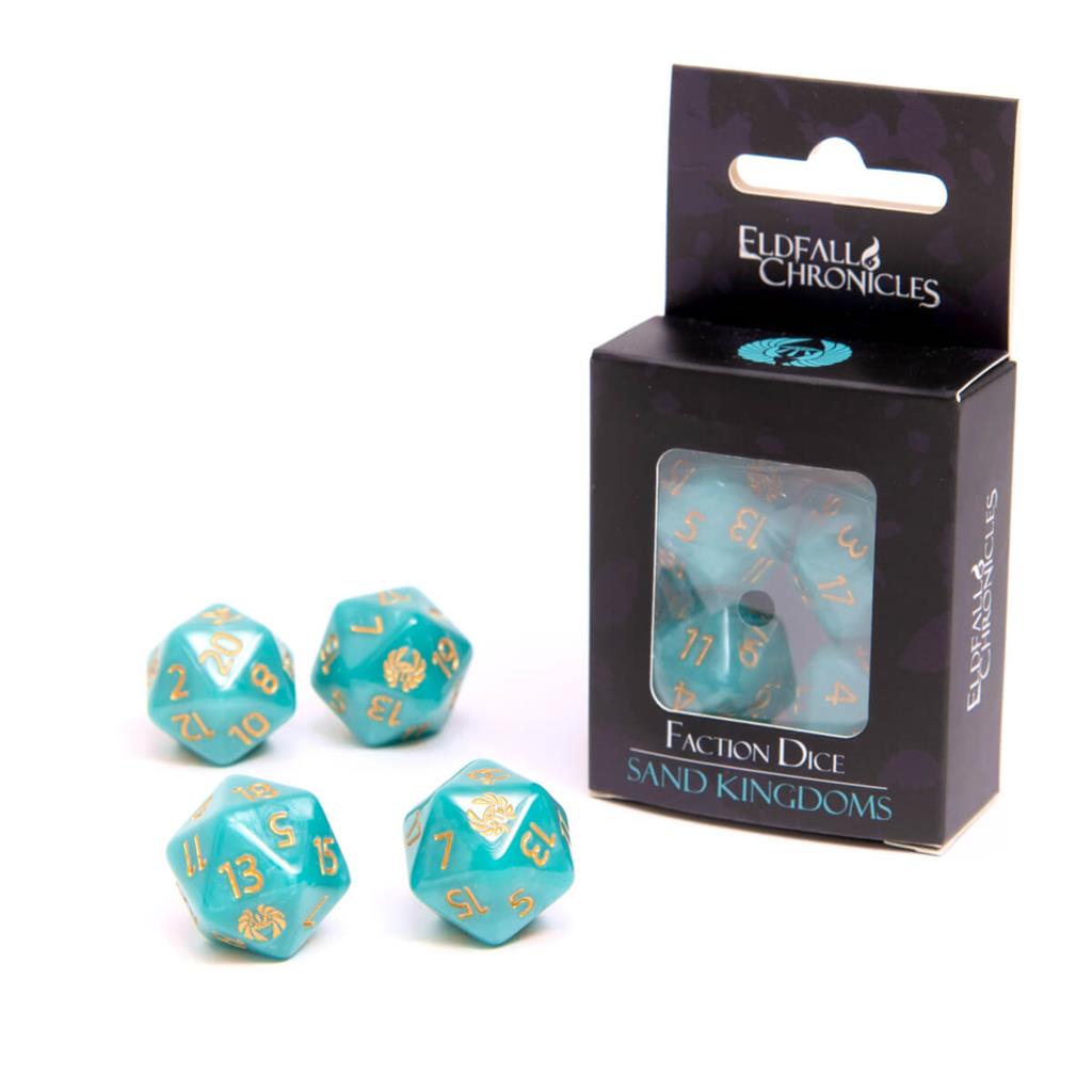 Eldfall Chronicles - Faction Dice: Sand Kingdoms Freecompany