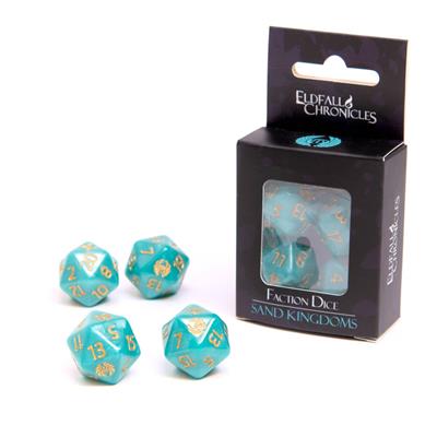 Eldfall Chronicles - Faction Dice: Sand Kingdoms Freecompany