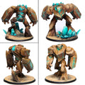 Eldfall Chronicles - Golems Miniatyrpaket Freecompany