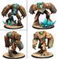 Eldfall Chronicles - Golems Miniatyrpaket Freecompany