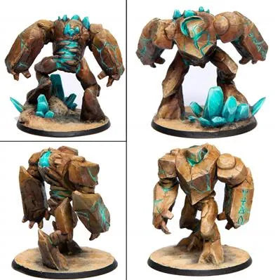 Eldfall Chronicles - Golems Miniatyrpaket Freecompany