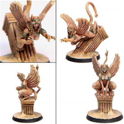 Eldfall Chronicles - Gargoyles