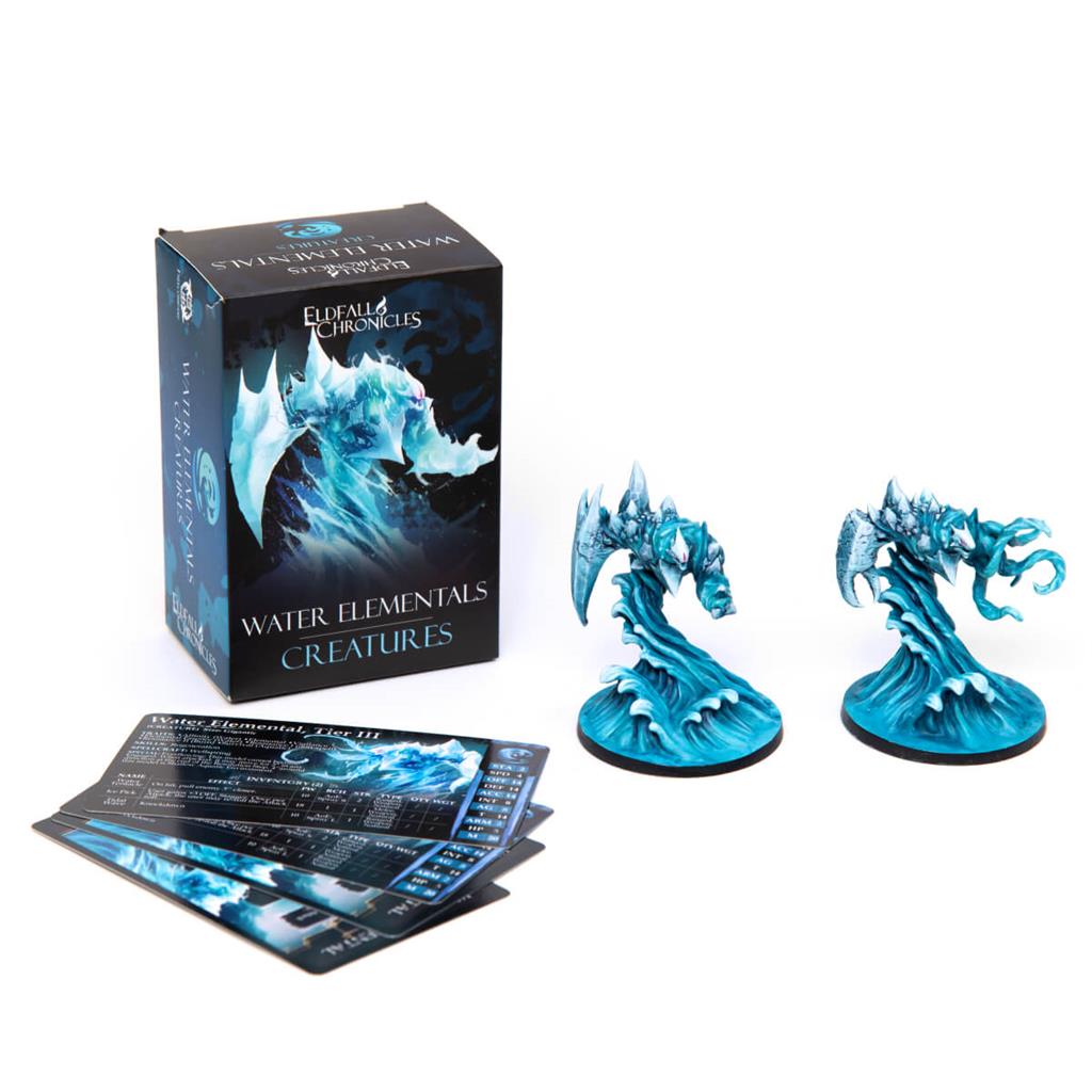 Eldfall Chronicles - Vattnets Elementaler Freecompany