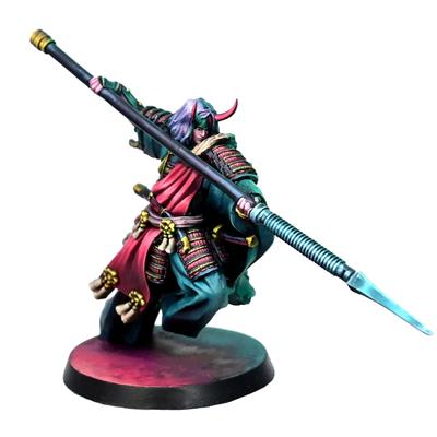 Eldfall Chronicles - Clan Champion Miniature Freecompany