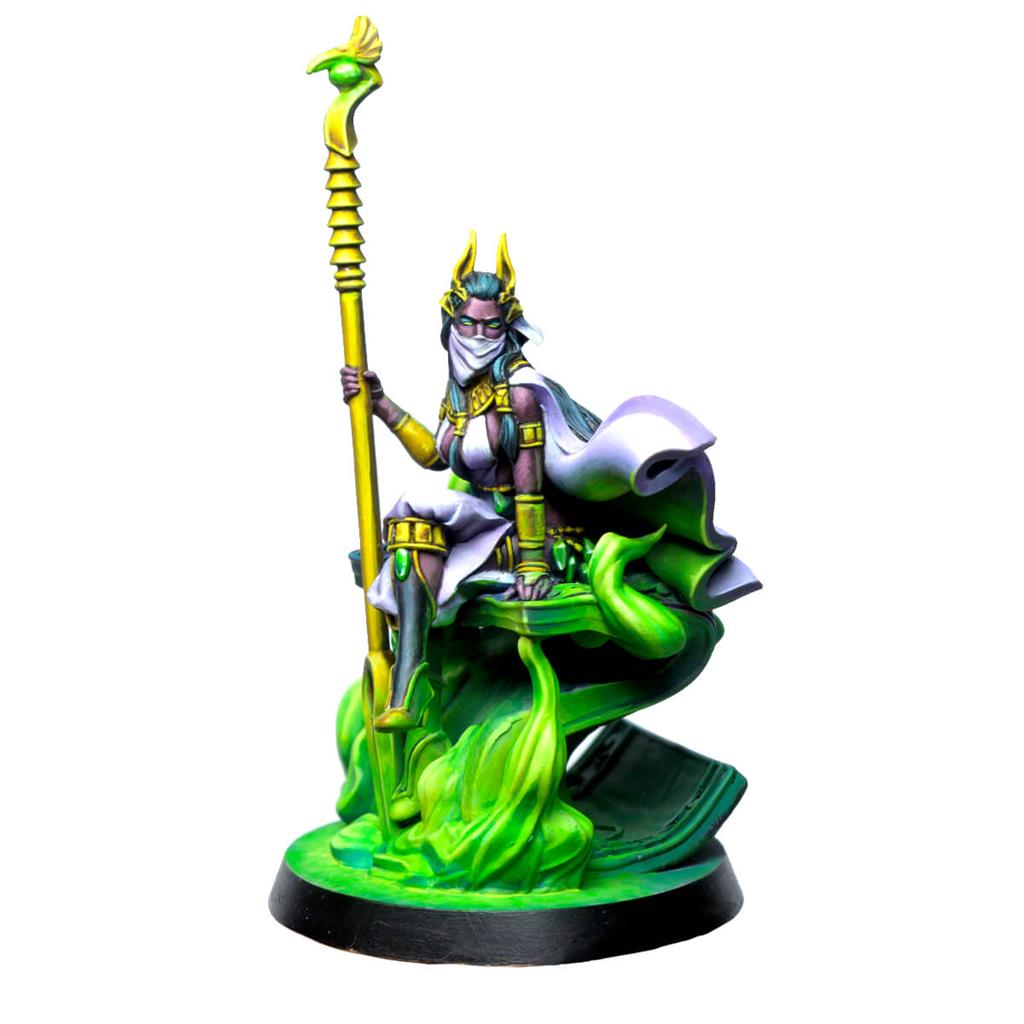 Eldfall Chronicles - Vizier of Conjurations Miniatyr Freecompany