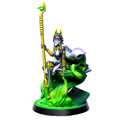 Eldfall Chronicles - Vizier of Conjurations Miniatyr Freecompany
