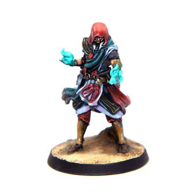 Eldfall Chronicles - Academy Expeditioner Minifigur Freecompany