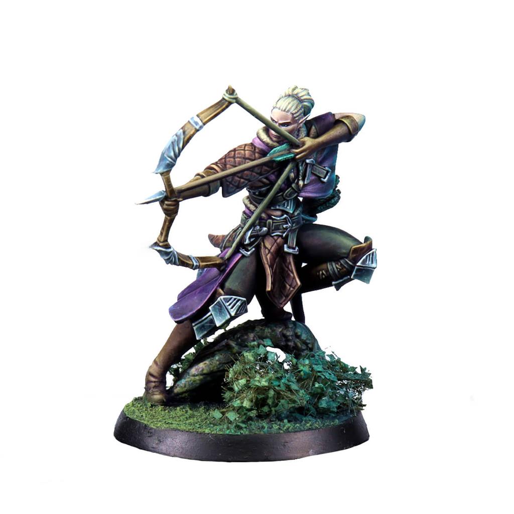 Eldfall Chronicles - Rangers-Guild Hunter Miniature Freecompany