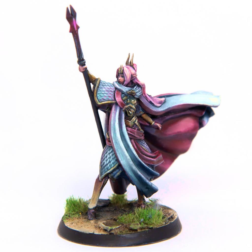 Eldfall Chronicles - Expeditionary Hierophant Miniature Freecompany