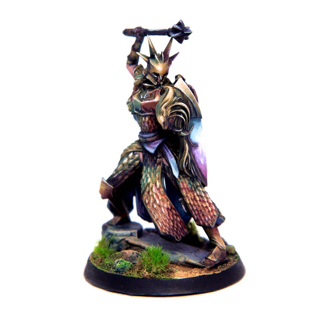 Eldfall Chronicles - Citadel Guard Miniature Freecompany
