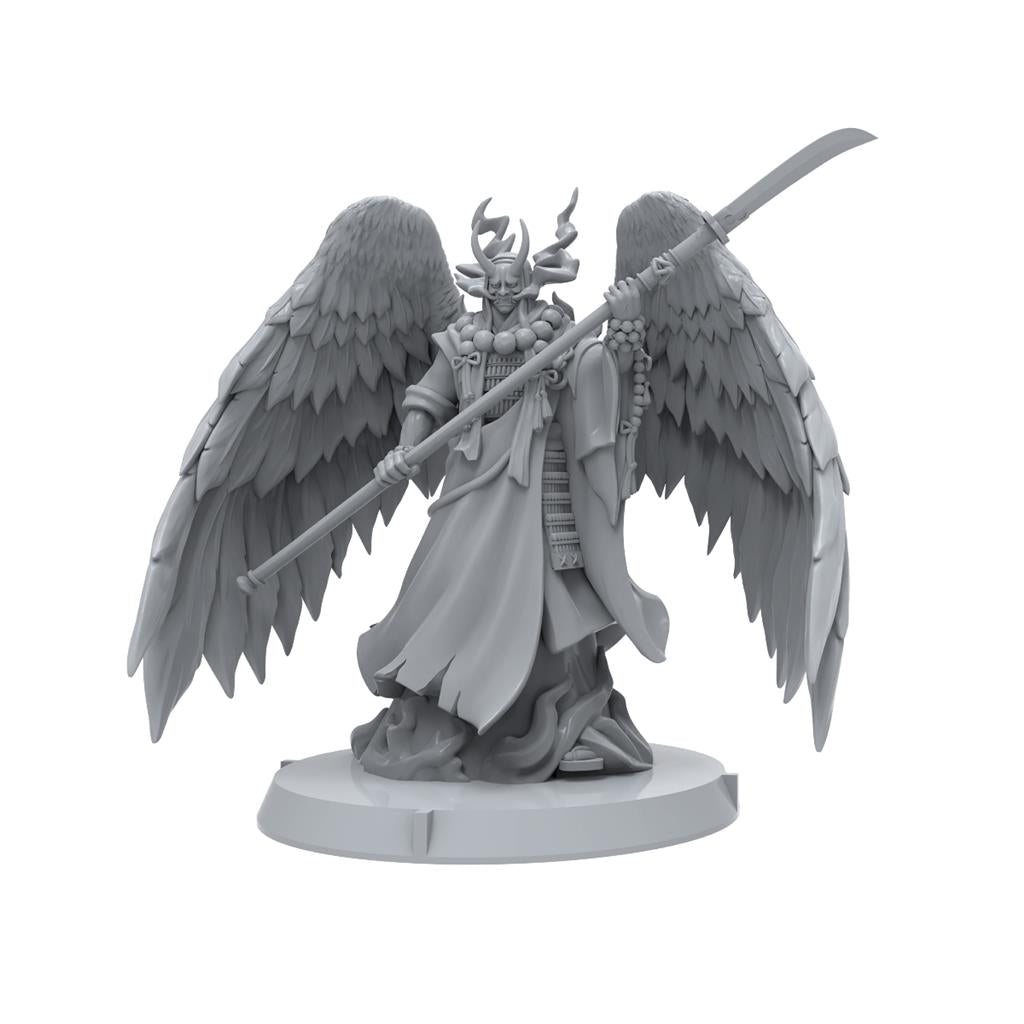 Eldfall Chronicles - Kogetsu - Förbannad Munk