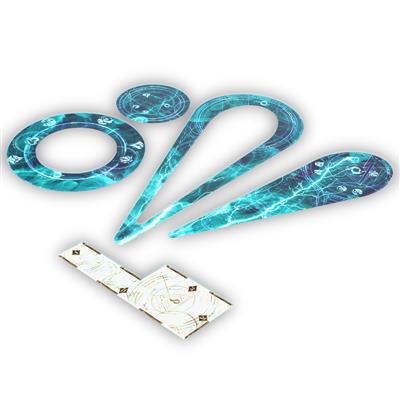 Eldfall Chronicles - Akrylmallar Set