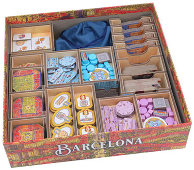 Barcelona Insats för effektiv spelorganisation Folded Space