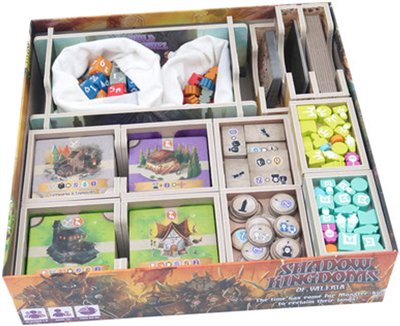 Guild Academies of Valeria Insert - Effektiv Spelorganisation Folded Space