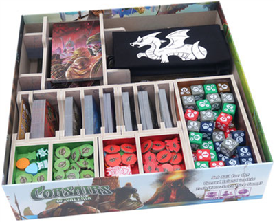 Shadow Kingdoms of Valeria Insert Folded Space