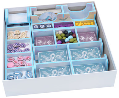 Wyrmspan Insert för Effektiv Spelupplevelse Folded Space