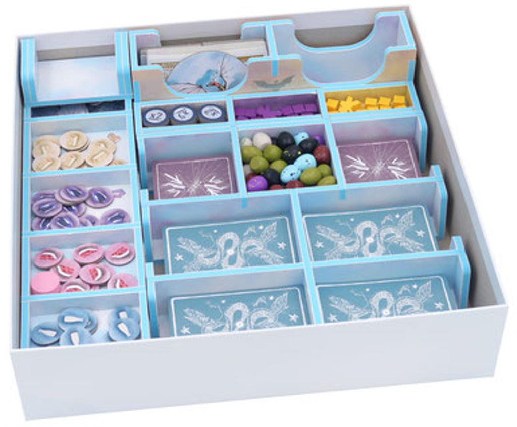 Wyrmspan Insert för Effektiv Spelupplevelse Folded Space