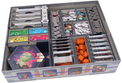 Voidfall Retail Edition Insert Folded Space