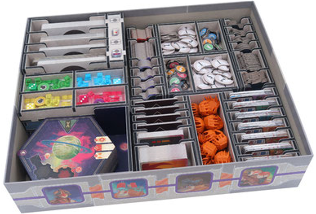 Voidfall Retail Edition Insert Folded Space