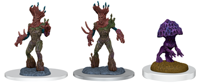 D&D Nolzur's Marvelous Miniatures: Myconid Sovereign & Sprouts
