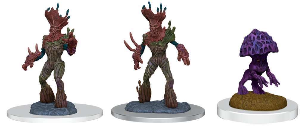 D&D Nolzur's Marvelous Miniatures: Myconid Sovereign & Sprouts