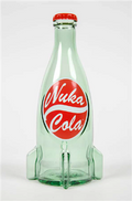 Fallout „Nuka Cola“ Glasflaska & Lock DPI Merchandising